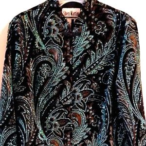 Sheri Martin 2 piece Dress and Jacket Set Size 12